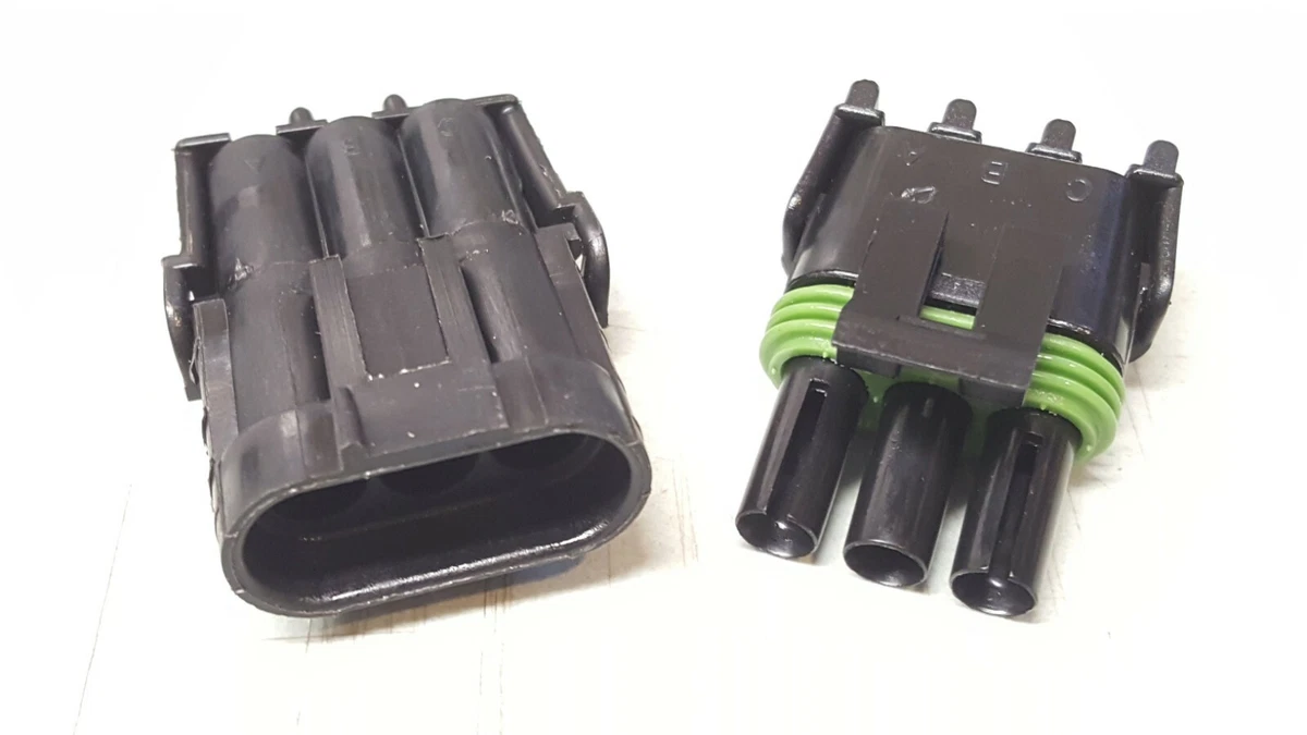 Genuine Cummins 3-Way Tower & Shroud Electrical Connectors 3823340 