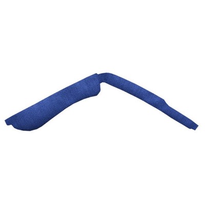 Carpet for 1974-1975 Plymouth Duster Auto Console Strip Cutpile 1Pc