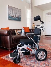 2021 RANGER QUATTRO WORLDS BEST MADE LIGHTWEIGHT FOLDING ELECTRIC WHEELCHAIR