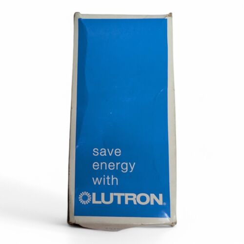 Lutron LRF5-OWLB-P-WH Wall Mount 180° Passive Infrared Occupancy/Vacancy Sensor - Picture 2 of 4