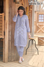 Traditional Party Wear Kurti Set for a Glamorous Affair -Ethnic Wear for Women