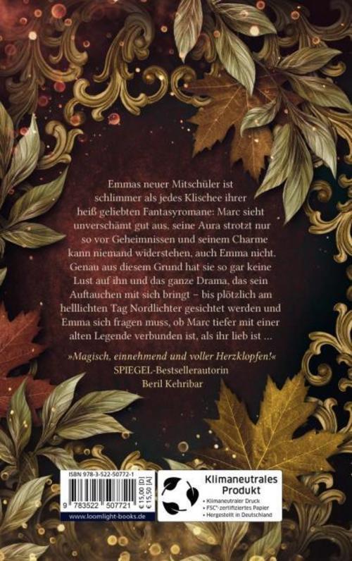 Thumbnail - Ivy Leagh Die Nordlicht-saga 1: Fate And Fire 9783522507721