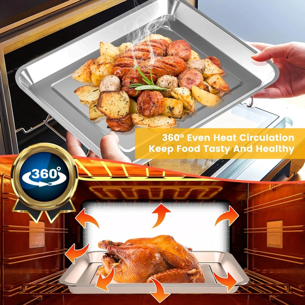 Cuisinart TOA-60 TOA-65 TOA-70 Air Fryer Replacement Tray