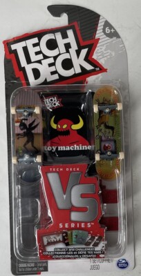 Tech Deck Vs Series Toymachine - Neu & Sealed inkl. 2 Decks, Jump & Ins
