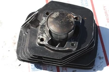 1975-82 KAWASAKI  KE 125  OEM CYLINDER BARREL W/PISTON   /VIN # K1E-509426