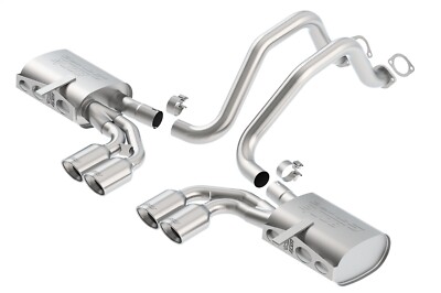 Borla Cat Back Exhaust 97-04 Corvette 5.7L 140427 Borla Cat Back Exhaust 97-04 Corvette 5.7L 140427