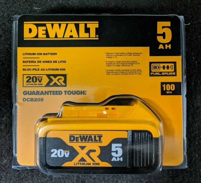 precio de bateria dewalt 20v