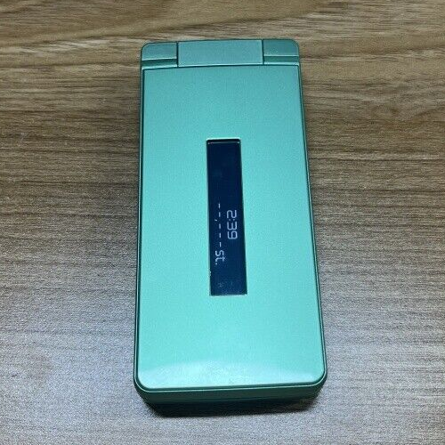 SHARP AQUOS KEITAI 3 8GB 1GB RAM Factory Unlocked Flip Phone 3.4 FROM JAPAN - Picture 16 of 19