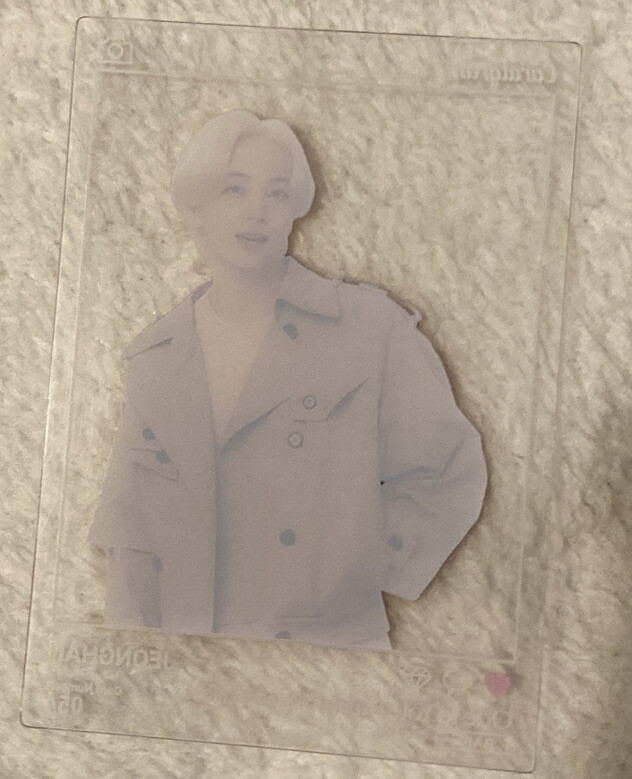 Seventeen Jeonghan Ode to You Japan Photocard | eBay