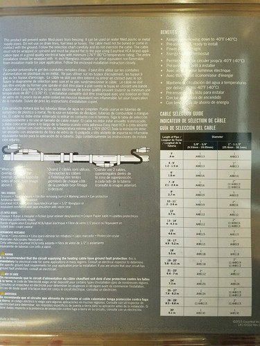 Easy heat cable - Picture 2 of 2