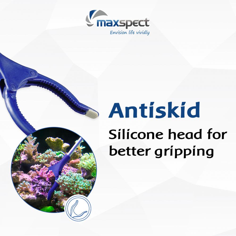 Maxspect Coral Gripper 60cm 83cm Aquarium Fish Tank Long Handle Tongs