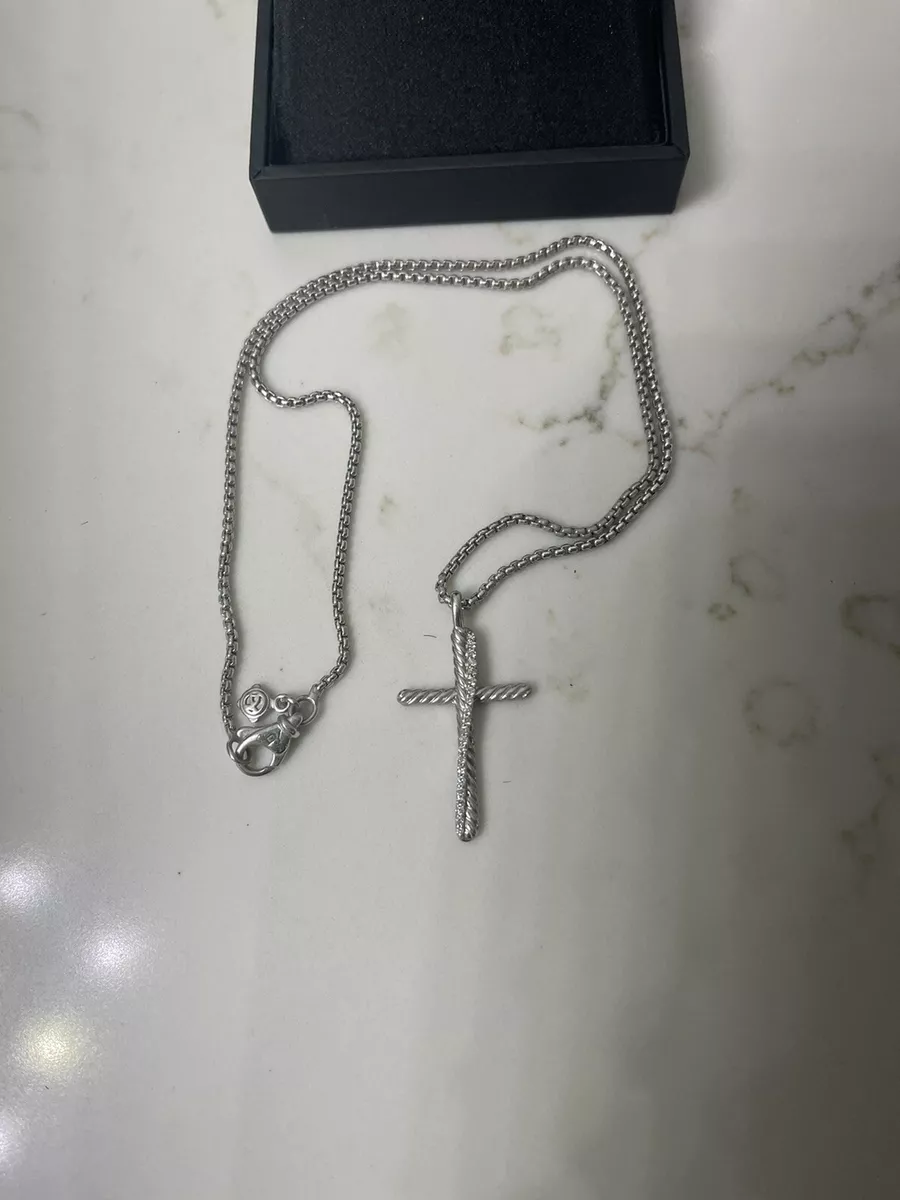 David yurman shop necklace cross