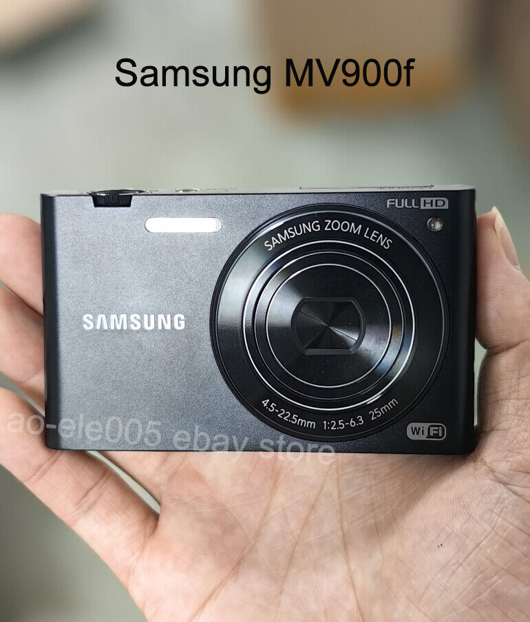 Samsung MV900f Flip-out & Touch Screen Compact Digital Samsung MV900f Flip-out & Touch Screen Compact Digital