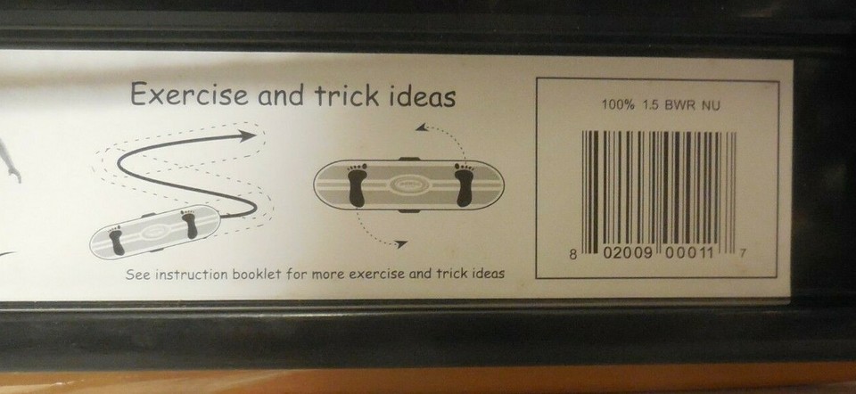 Bongo Board Skateboard Surf Snowboard Balance Core Training Exercise ...