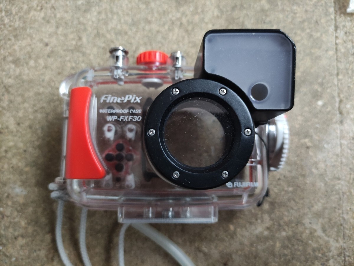 FUJIFILM FinePix F31fd＋WP-FXF30(防水ケース)