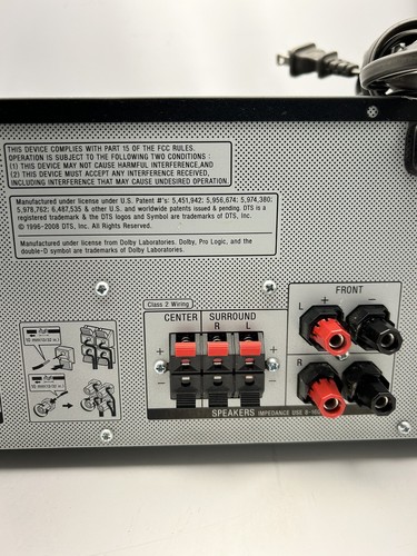 Sony STR-DH500 5.1 Ch HDMI Home Theater Surround Sound Receiver Stereo System D4 - Picture 13 of 16