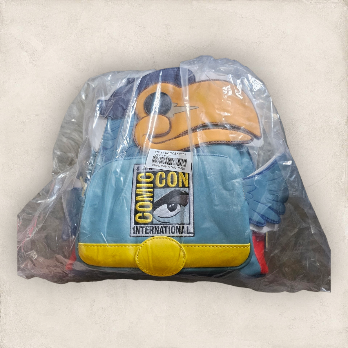 Loungefly SDCC Toucan Cosplay Mini Backpacks EXCLUSIVE DROP: Pop! By Loungefly SDCC 2023 Toucan Mascot  main image 3