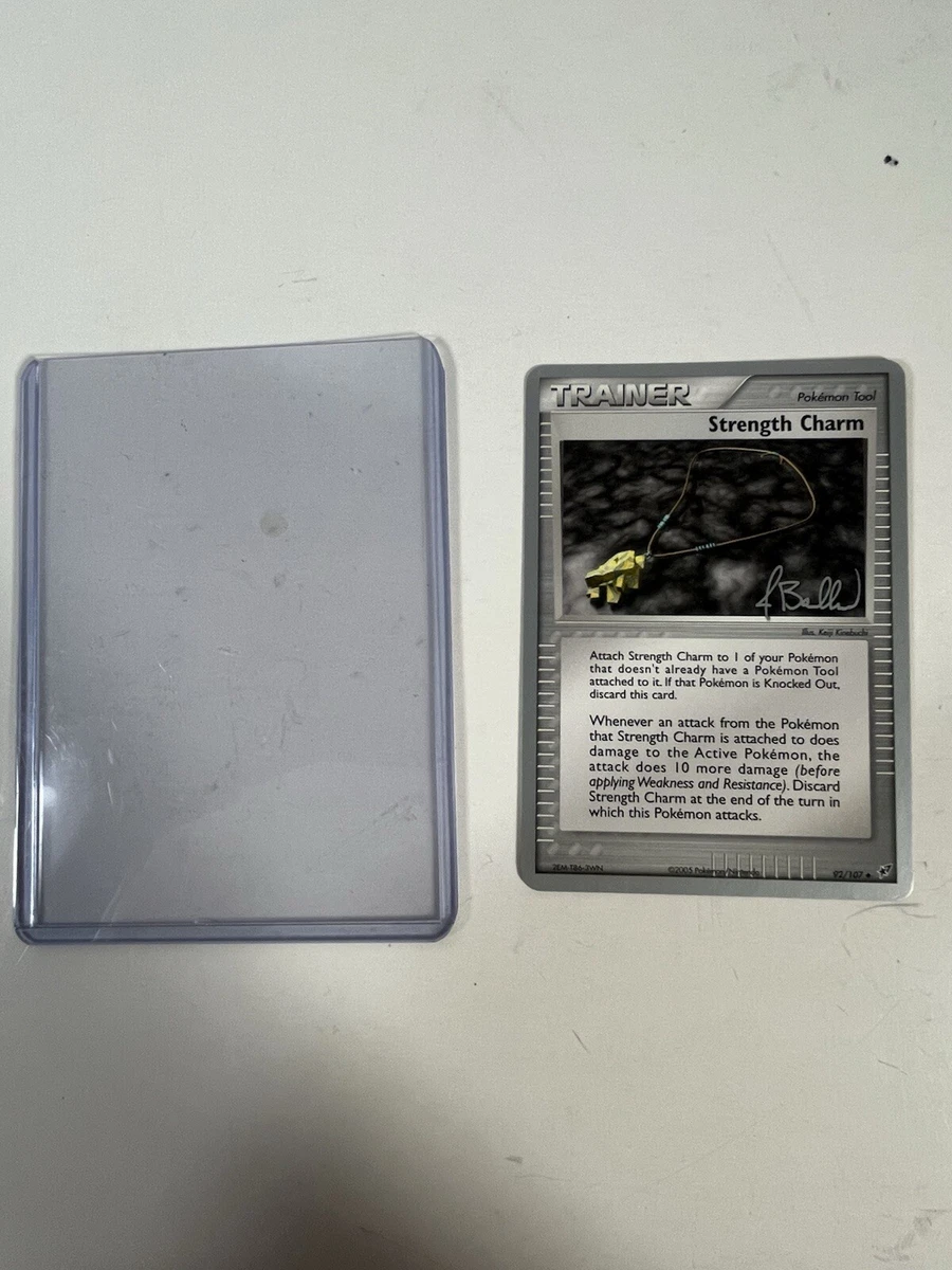 Strength Charm 92/107 World Championship Decks for sale | eBay