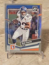 2023 Panini Donruss Optic Holo Prizm #56 Rod Smith