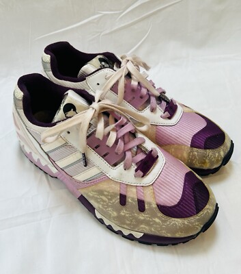 TEA＠　1113 Adidas Originals 'Hey Tea' Merlot ZX 7000 Rare Sneakers