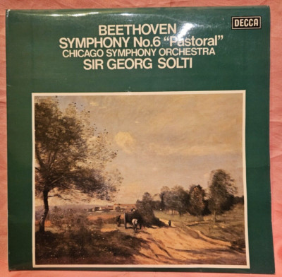 Ludwig van Beethoven - Georg Solti & Chicago Symphony Orchestra - Symphony No.6