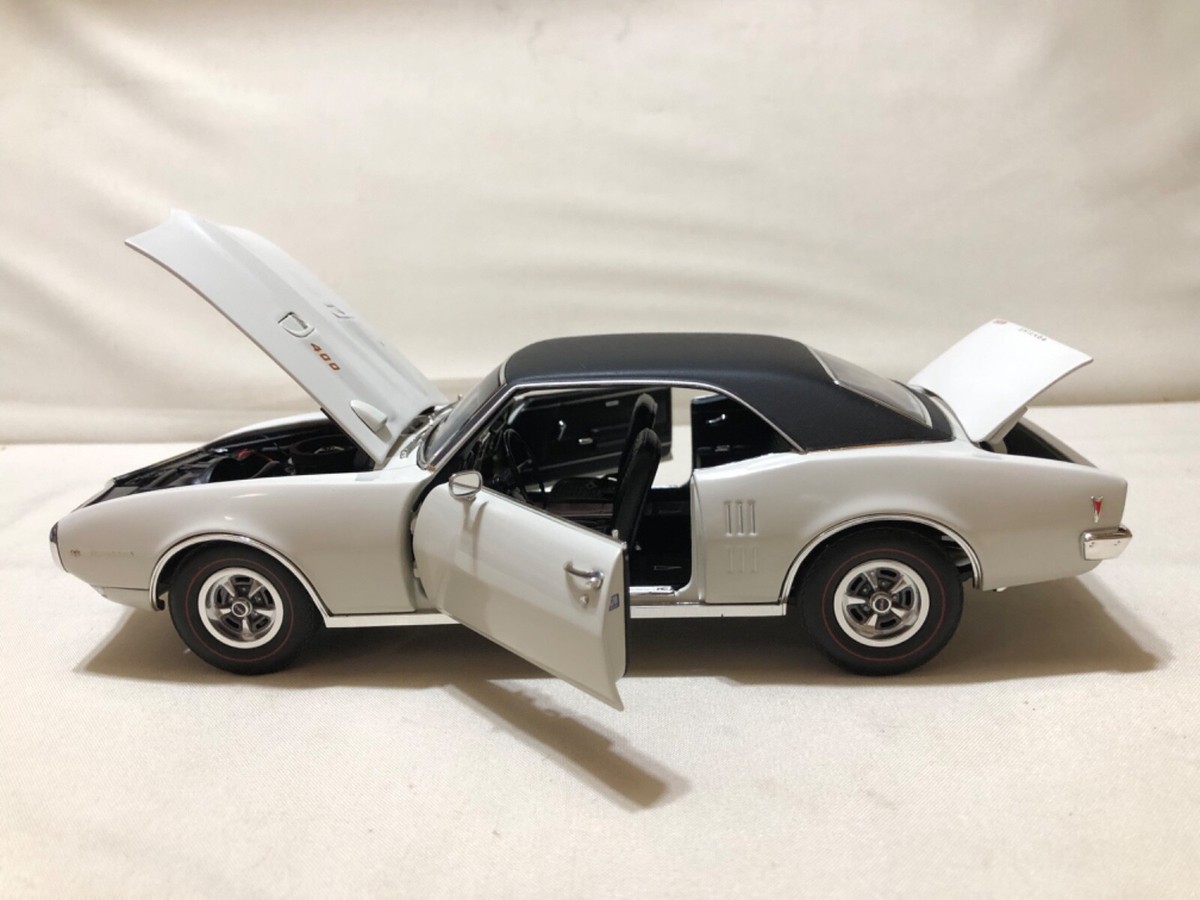 FIREBIRD WHITE 1968 PONTIAC 400 VINYL TOP RARE ONLY 510 Pcs