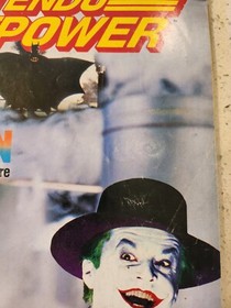 Nintendo Power Magazine Vol 10 Ene/Feb 1990 NES Batman Con P&oacute;ster/Insertos