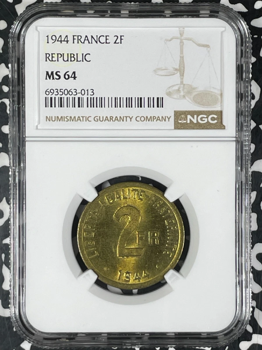 1944 Year French Coins for sale | eBay