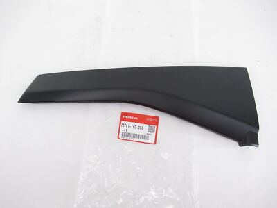 Genuine OEM Honda 72761-TF0-003 Driver Rear Door Pillar Garnish