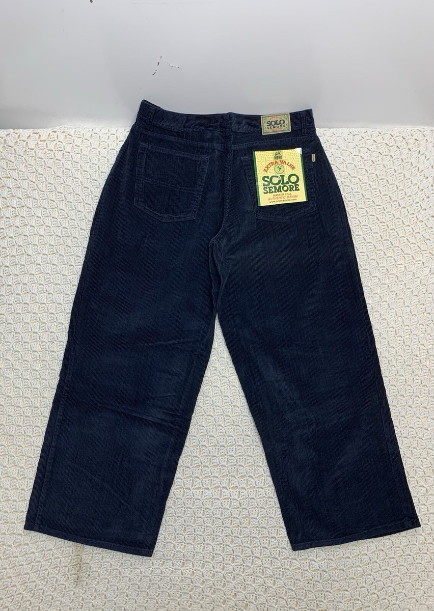 Vtg Solo Semore Pants Men 40 Aprx 36x31 Baggy Wide Lg Vtg Solo Semore Pants Men 40 Aprx 36x31 Baggy Wide Lg