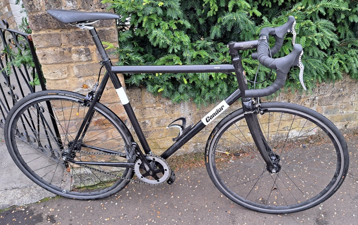 Condor Pista 58cm Road Bike Single speed Fixie with Upgrades