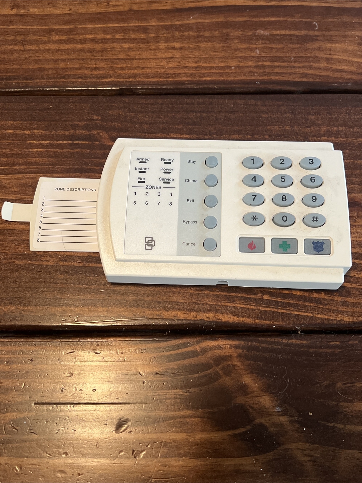 Caddx NX-124a Alarm Keypad