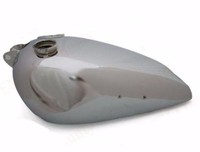 BSA C11 1950 Tank Aus Aluminium FüR Benzin Kraftstoff Gas, Aes