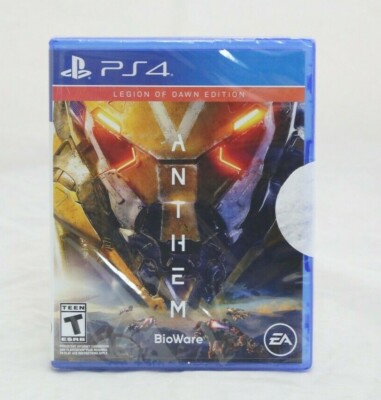 Anthem Legion of Dawn Edition PS4 Brand New Factory Sealed