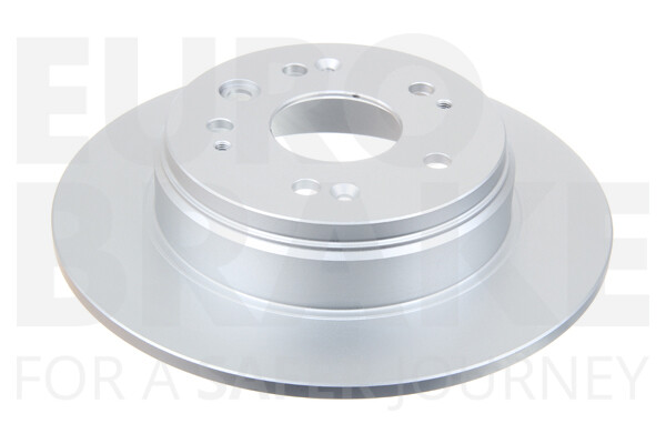 2X Bremsscheibe Ø282Mm Voll FüR Honda CR-V II 2.0 Crossroad 5815312644-image