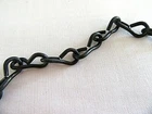 (3 ft) 36 Inches Jack Chain  Zinc Plated Steel - #14 BLACK