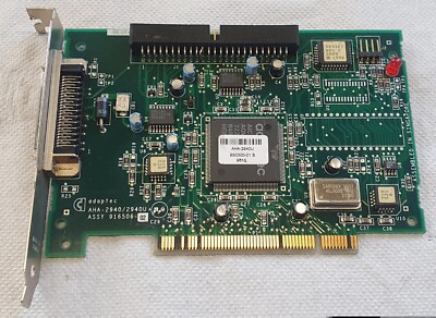 PCI SCSI Controller adaptec AHA-2940/2940U 950300-01 B  Assy: 916506-02