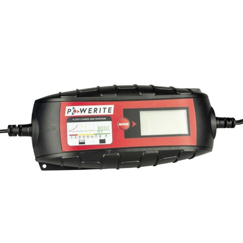 POWERITE MOTORCYCLE BATTERY CHARGER / MAINTAINER for MOTOCROSS ENDURO BIKE - Picture 2 of 4