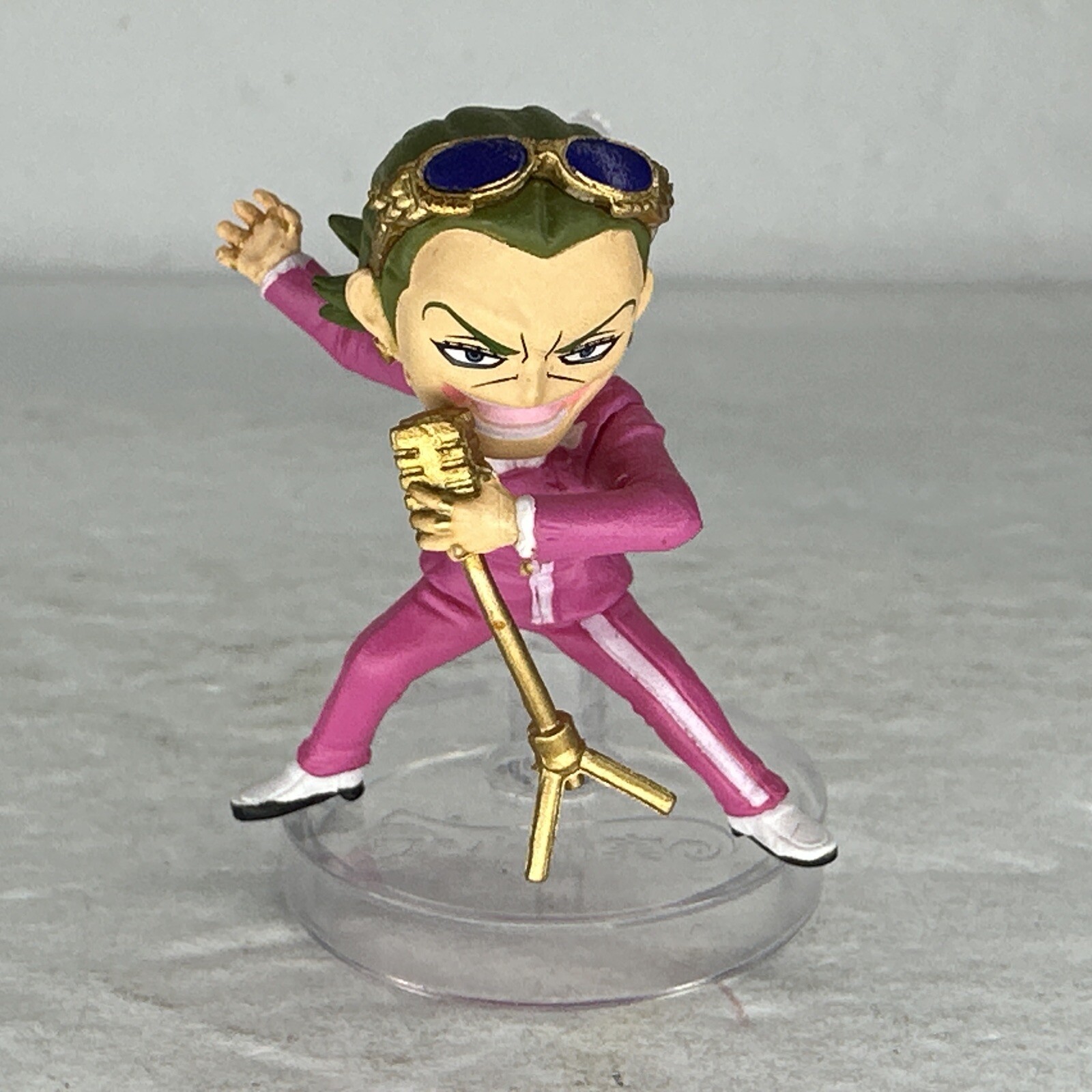 2022 One Piece Sixth Naval Battle 2" Gild Tesoro Clear Base Mini Figure