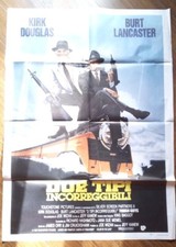 FILM - DUE TIPI INCORREGGIBILI ,ANNO 1986-MANIFESTO ORIGINALE(100 X 140)N.46