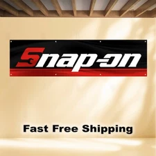 SNAP-ON 2'X8' BANNER FLAG