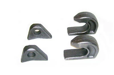 BUZE-ONLINEVERSAND 1 Satz Koppelhaken +Verriegelung je 2 Stck., Schnellwechselrahmen,Euroaufnahme