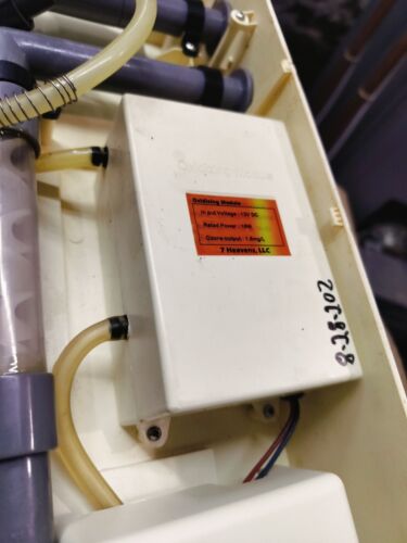 Eco Washer Elite Pro Plus For Parts Or Repair Needs Oxidize Module 7H-ECO-01 - Picture 10 of 12