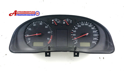 VW Passat 3B BJ 1996 Tacho Kombiinstrument 3B0919881FX