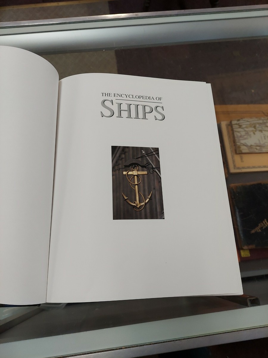 The Encyclopedia of Ships - Hardcover By Gibbons, Tony - 