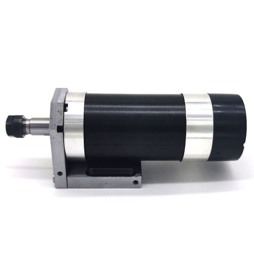 500W ER11 12000RPM DC Brushless Spindle Motor+ Bracket + Driver + Power ...