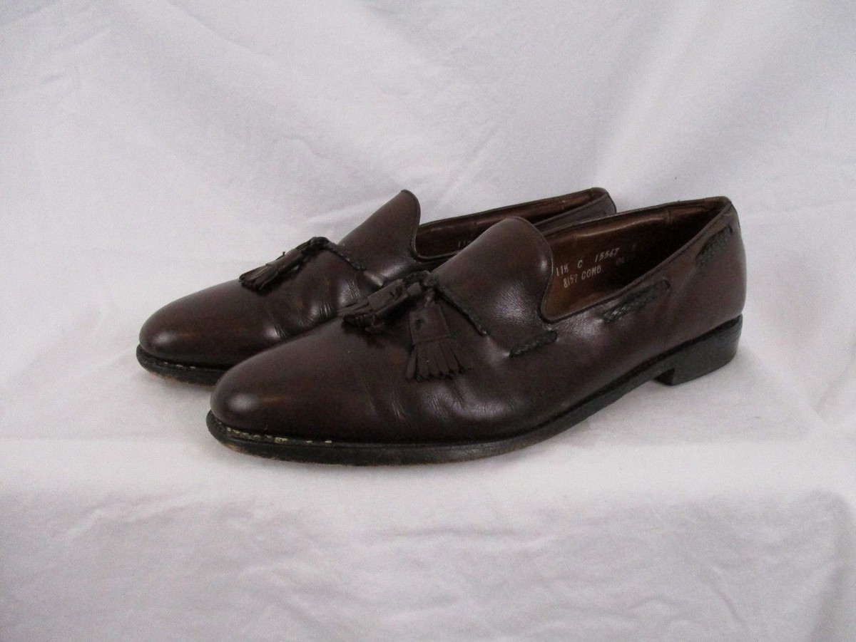 Allen Edmonds Men\'s Dark Brown Tassel Slip-Ons Amazon.com | Allen Edmonds Men main image 4