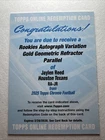 2025 Topps Chrome Jaylen Reed Base (RAW)