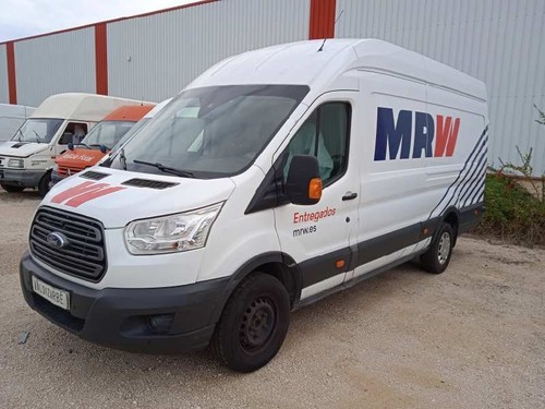 BK2T18456AA MOTEUR DE CHAUFFAGE / 0130115572 / 6261617 POUR FORD TRANSIT KASTENW - Photo 7/10