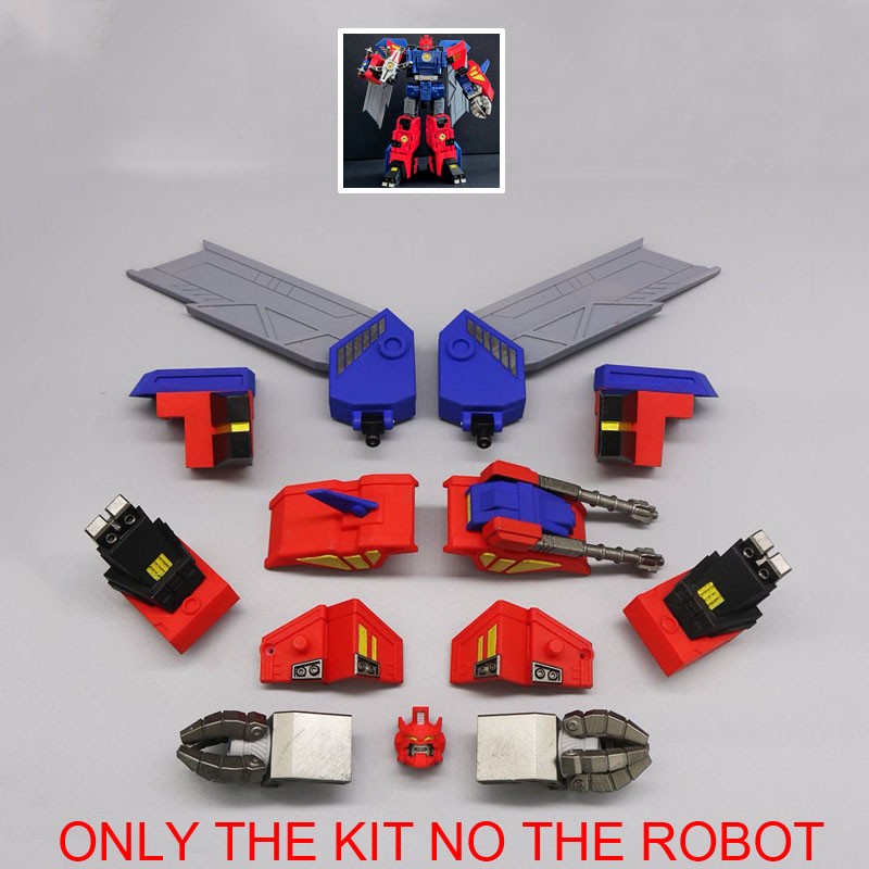 3D DIY Armor Head Weapon Upgrade Kit For AOTP NEXUS PRIME